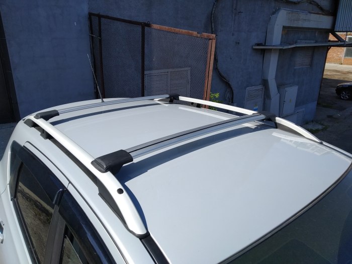 Qashqai j10 рейлинги