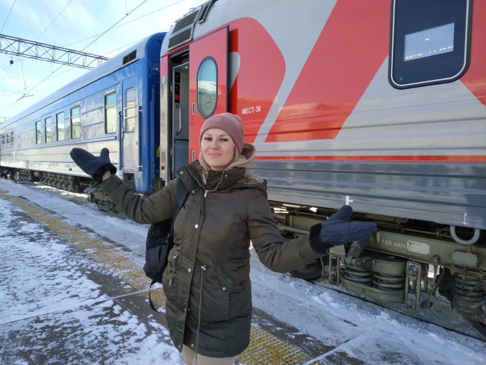 Поезд Сибирь Москва
