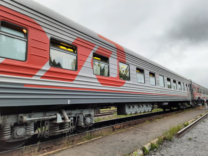 Российские вагоны