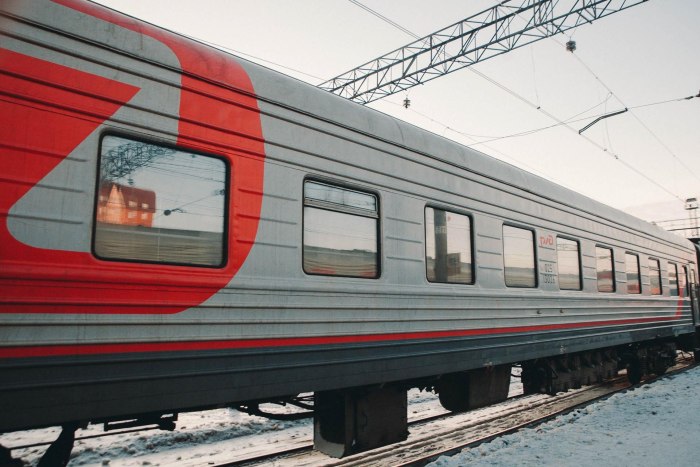 Поезд Тюмень Адлер