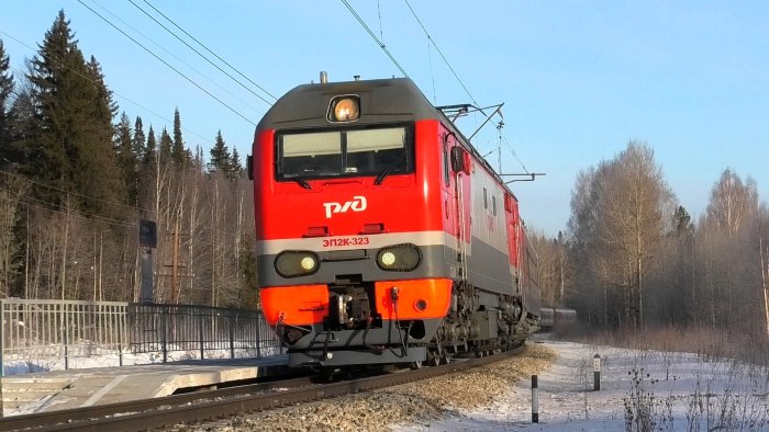Электровоз ЧС 10