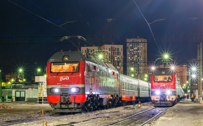 Эп2к пассажирский