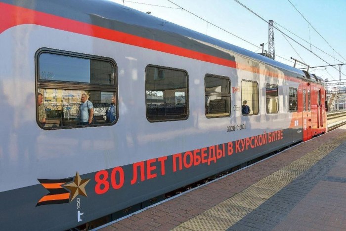 Поезд Тверь Белгород