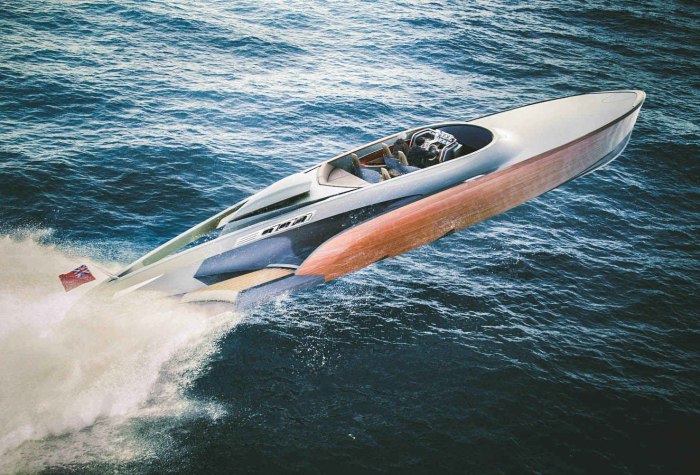 Лодка Powerboat