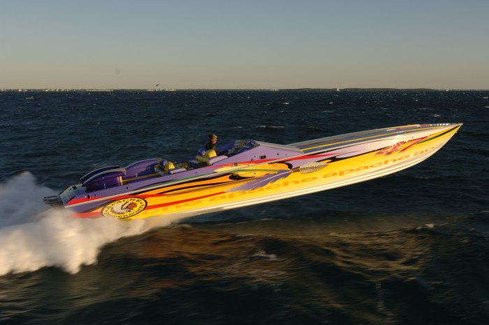 Лодка Powerboat
