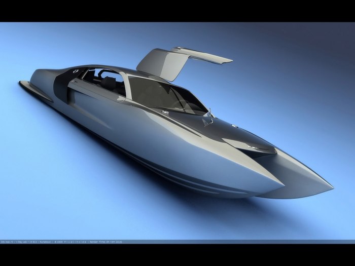 Катера PRS Concept