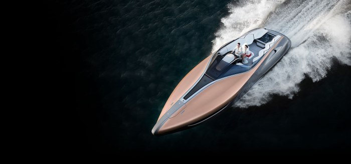 Lexus Sport Yacht