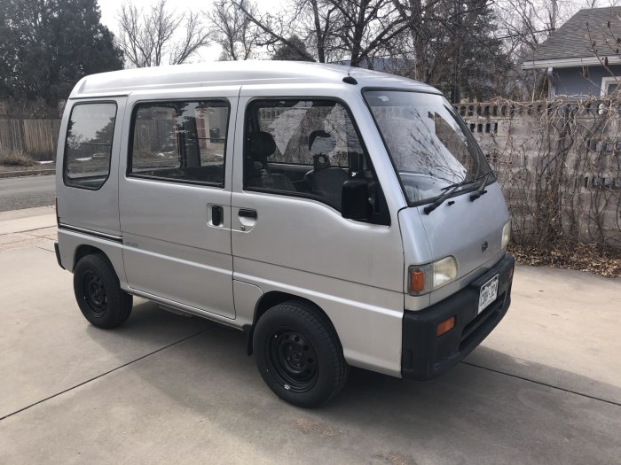 Субару Самбар 1991