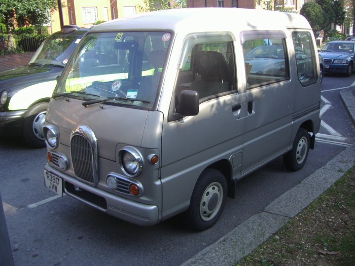 Subaru Sambar 2008