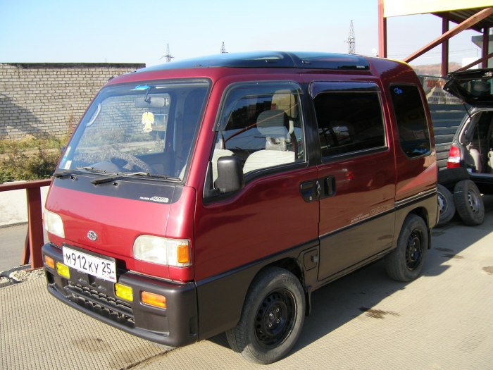 Субару Доминго 1990