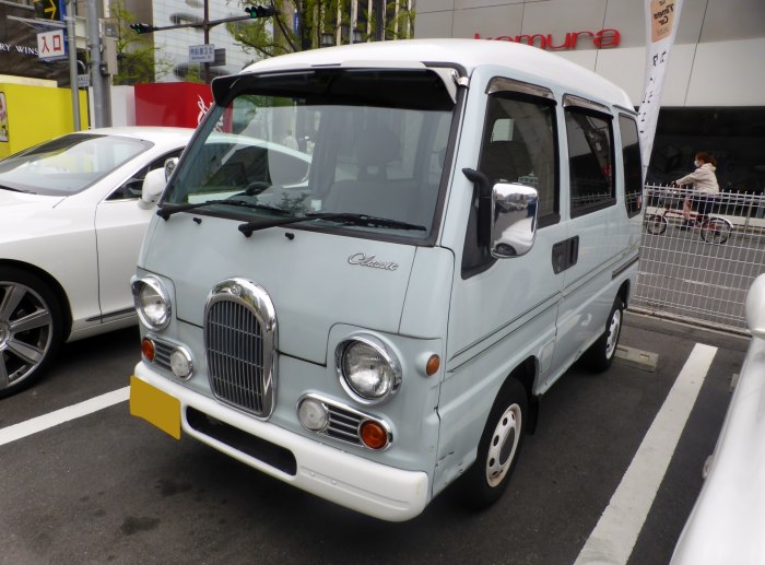 Субару Самбар 1992