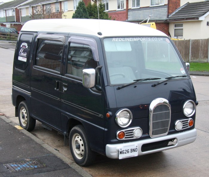 Subaru Sambar Classic