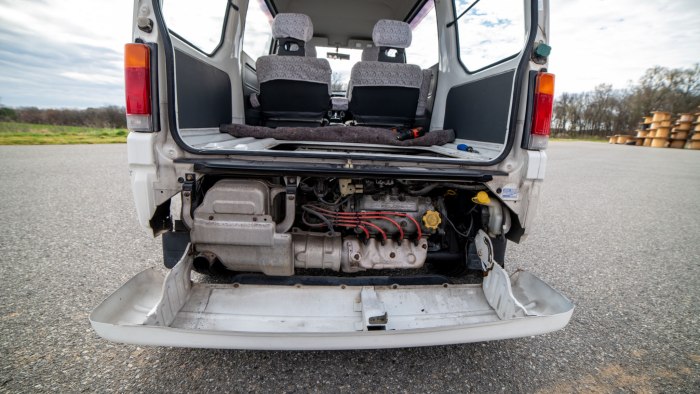 Subaru Sambar 2008