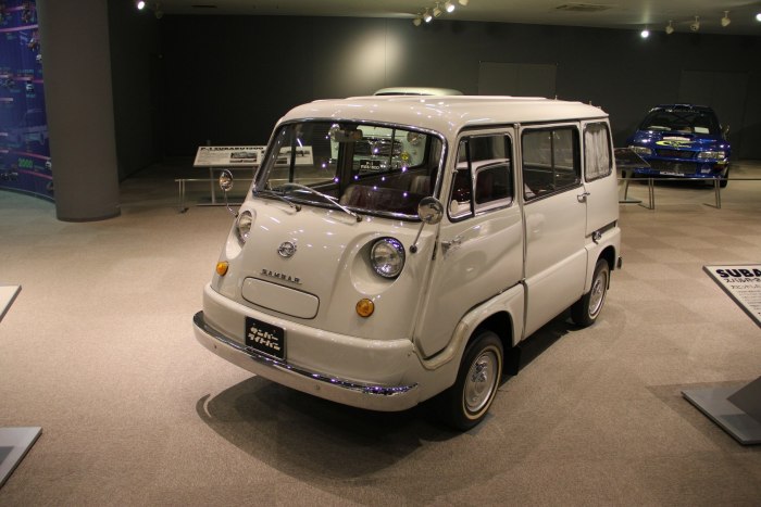 Subaru Sambar 1961