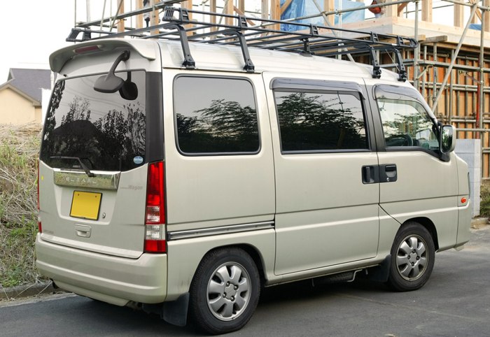 Subaru Sambar 2010