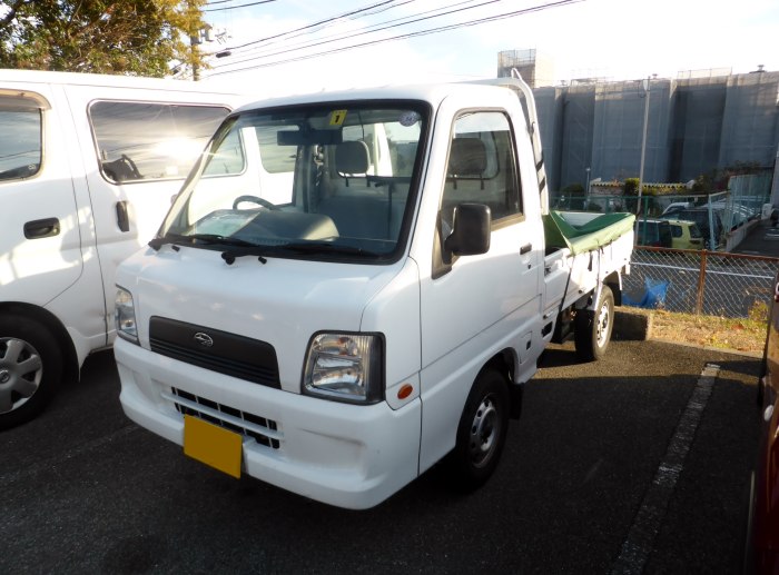 Subaru Sambar Truck