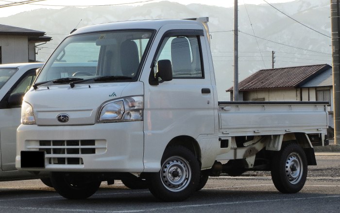 Subaru Sambar 2008