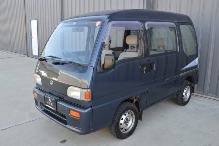 Subaru Sambar 2008