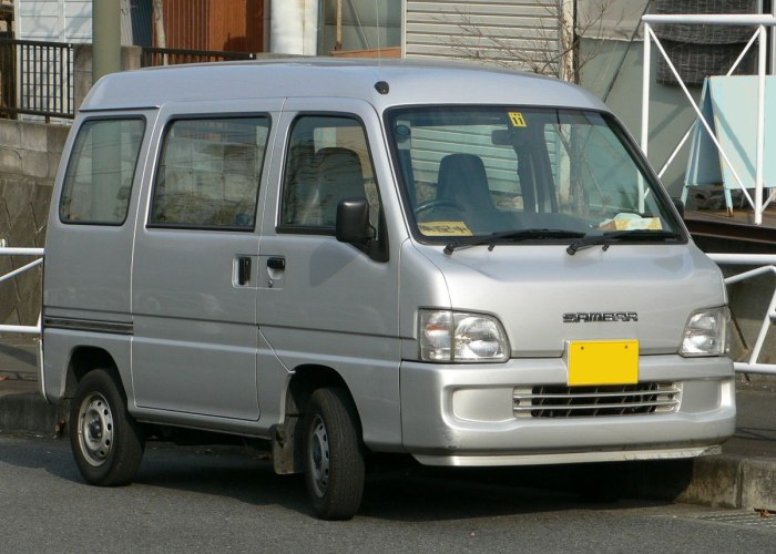 Subaru Sambar 1973
