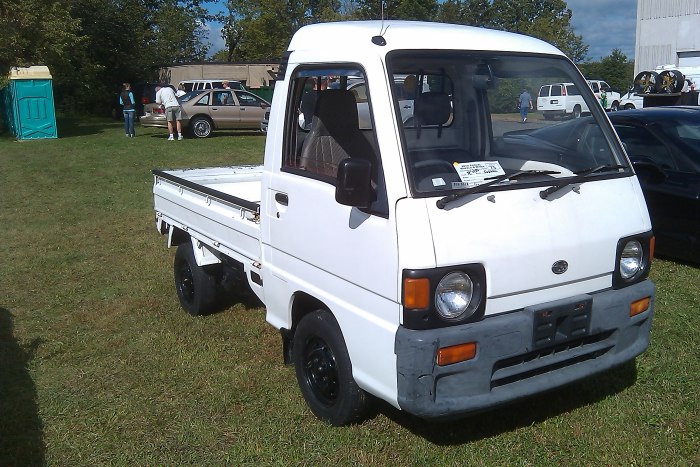 Субару Самбар 1992