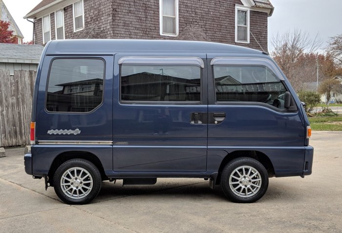 Subaru Sambar dias