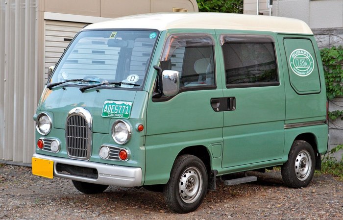 Субару Самбар 1993