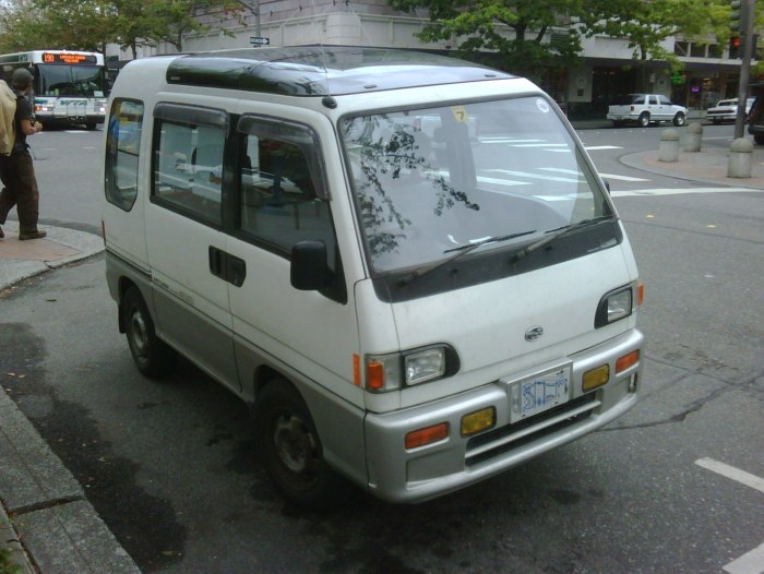 Subaru Sambar 1990