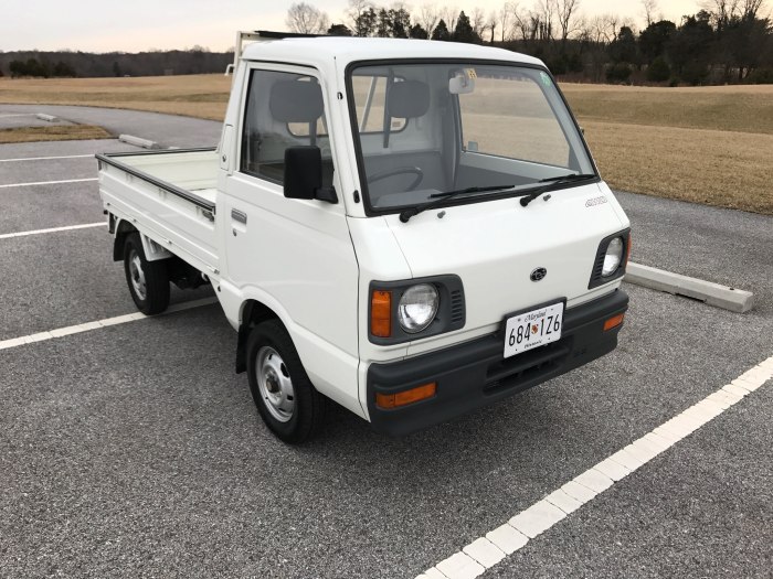 Subaru Sambar
