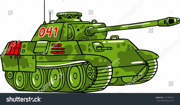 Мультяшные военные