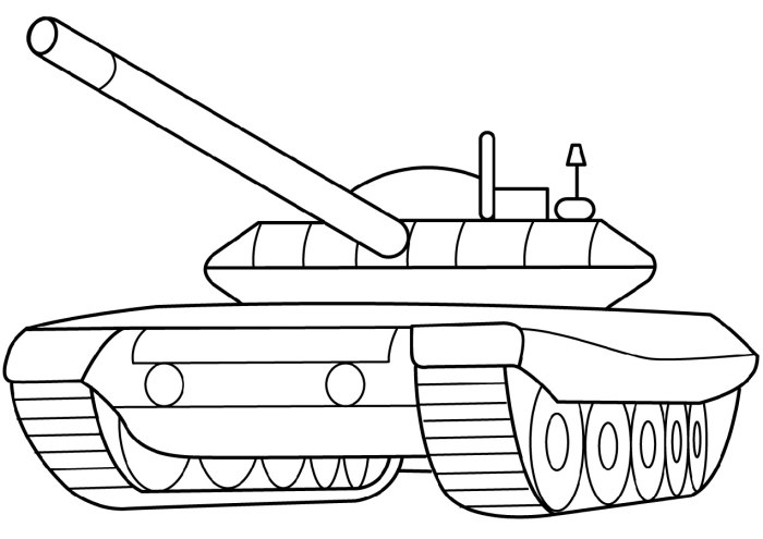Танк т-34-85 раскраска