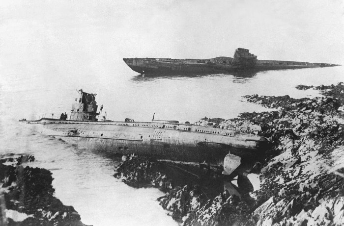 Подводная лодка первой мировой войны