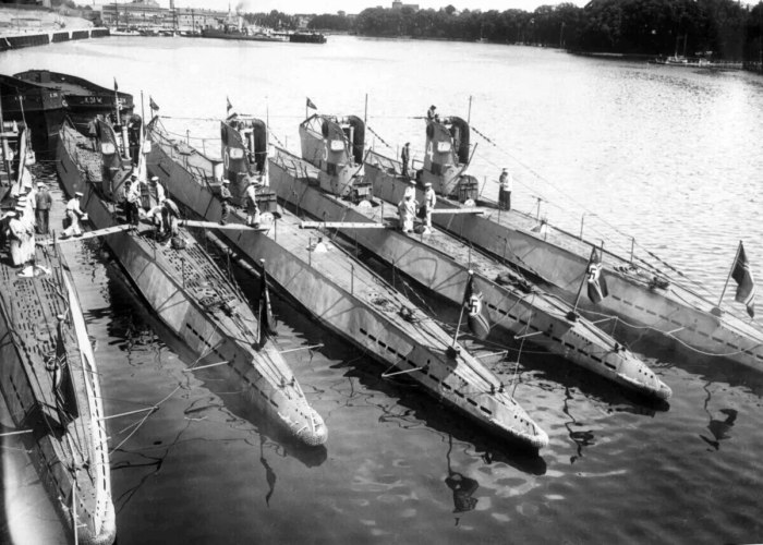 U-Boat,лодки Кригсмарине