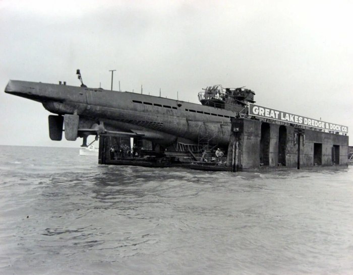 U-Boat субмарина
