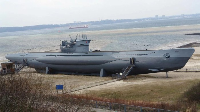 Германские подводные лодки второй мировой войны