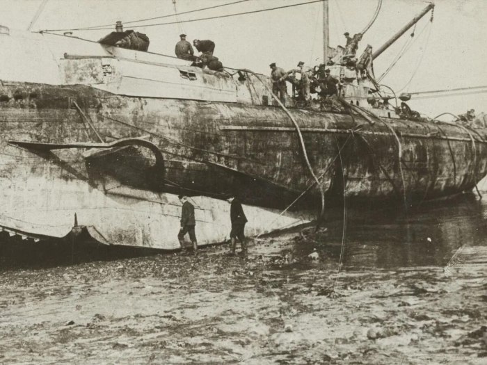 U96 подводная лодка