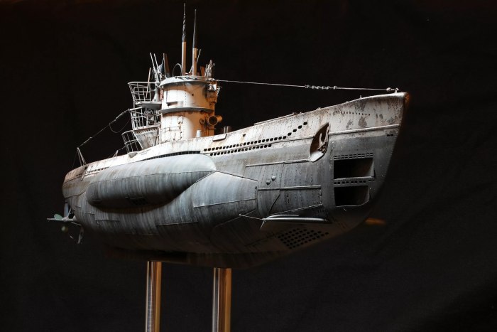 Немецкая подводная лодка u110