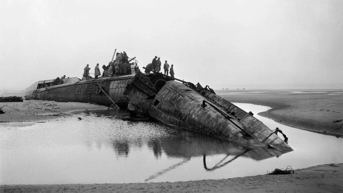 Подводная лодка первой мировой войны