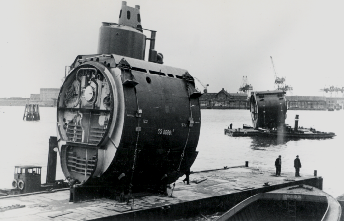 Германские субмарины u-Boot Type 21