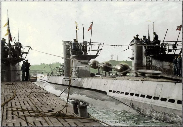 Подводные лодки Кригсмарине 1939-1945