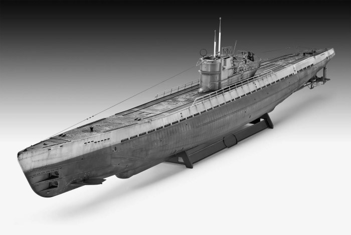 Revell German Submarine Type IX C u505 late 05114 1 72