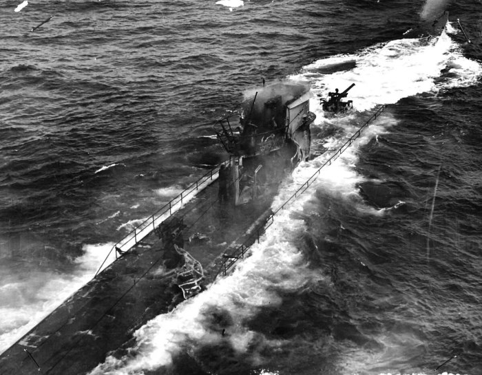 Немецкая подводная лодка u96