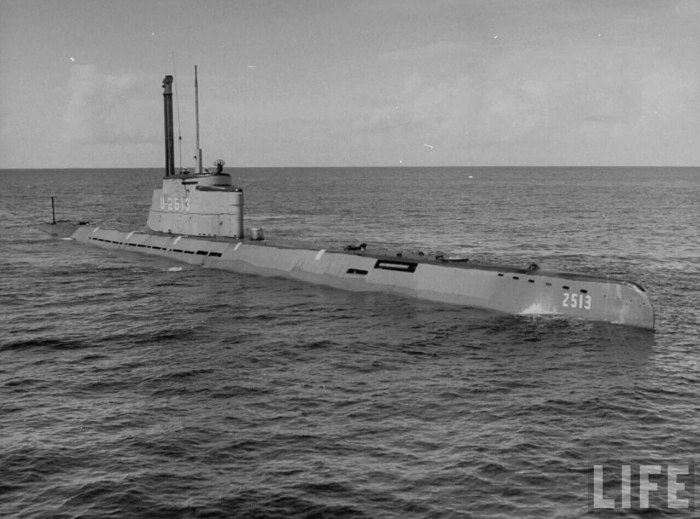 Подлодки Германии второй мировой войны 21