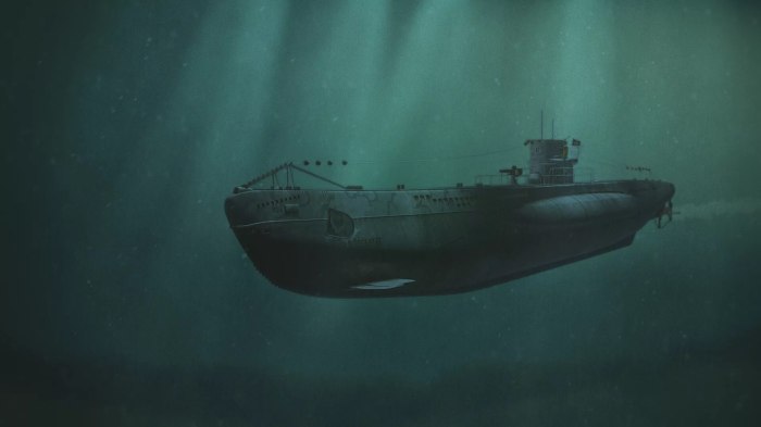 Немецкая подводная лодка u307
