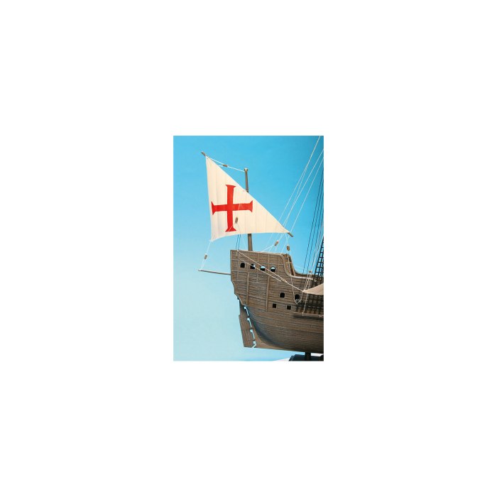 Сборная модель zvezda корабль конкистадоров "Сан Габриэль" XVI В. (9008) 1:100