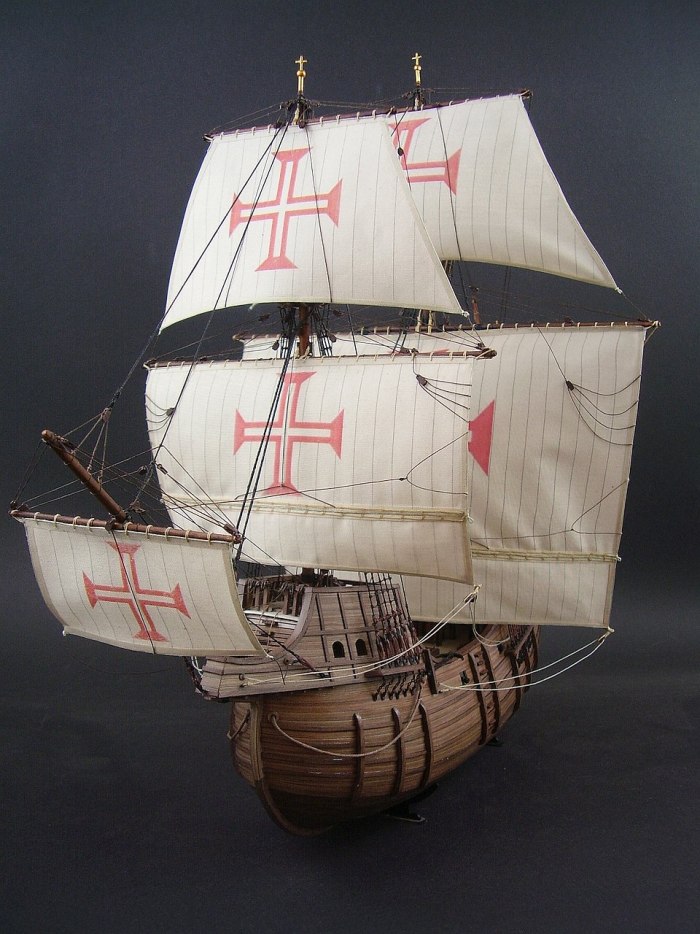 Sao Gabriel 1497 корабль