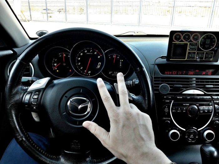 Руль Mazda RX-8