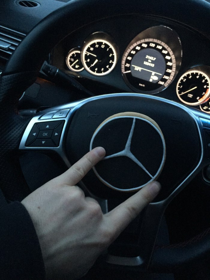 Mercedes Benz e class w212 руль