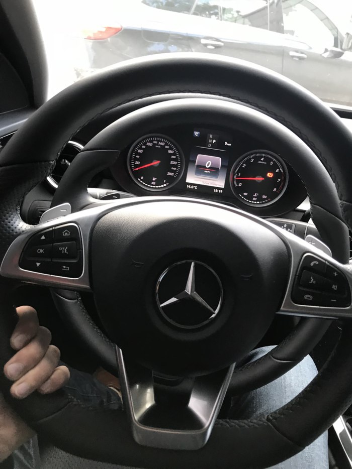Mercedes Benz Vito 2018 руль