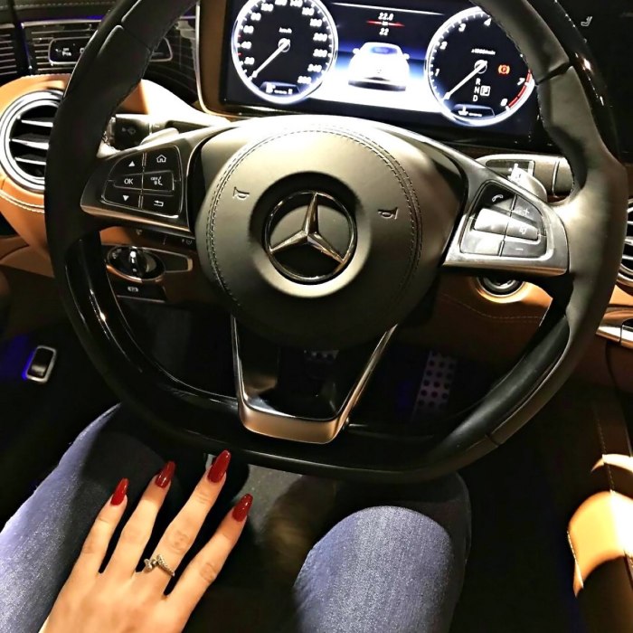 CLS 63 AMG салон
