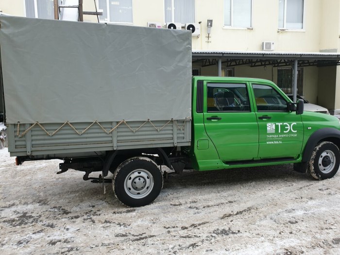 УАЗ профи 2022